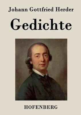 Gedichte - Johann Gottfried Herder - cover