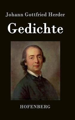 Gedichte - Johann Gottfried Herder - cover
