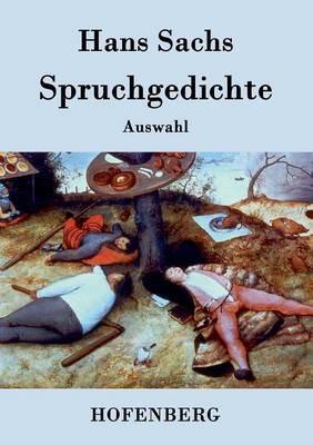 Spruchgedichte: Auswahl - Hans Sachs - cover