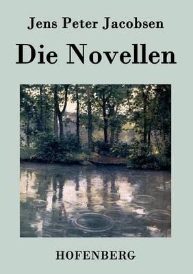 Die Novellen - Jens Peter Jacobsen - cover