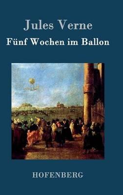 Fünf Wochen im Ballon - Jules Verne - cover