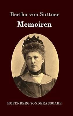 Memoiren - Bertha Von Suttner - cover