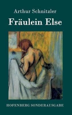 Fräulein Else - Arthur Schnitzler - cover