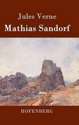 Mathias Sandorf - Jules Verne - cover