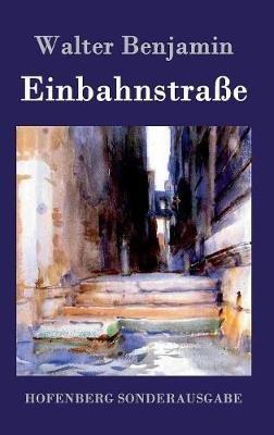 Einbahnstraße - Walter Benjamin - cover