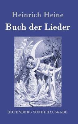 Buch der Lieder - Heinrich Heine - cover