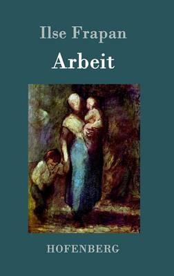 Arbeit - Ilse Frapan - cover