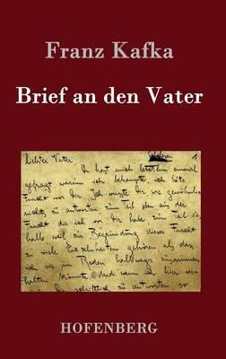 Brief an den Vater - Franz Kafka - cover
