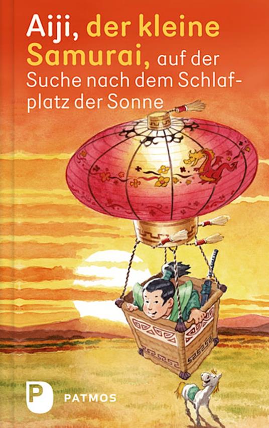 Aiji, der kleine Samurai, auf der Suche nach dem Schlafplatz der Sonne - Rainer Buttron,Jo Jung,Ulrich Zehfuß,Kaan Karca - ebook