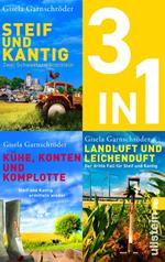 Steif und Kantig ermitteln – Die ersten drei Bände der beliebten Cosy-Crime-Reihe