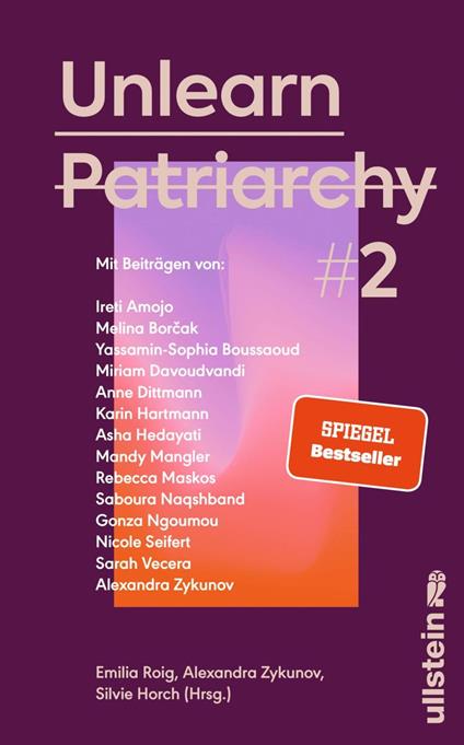 Unlearn Patriarchy 2
