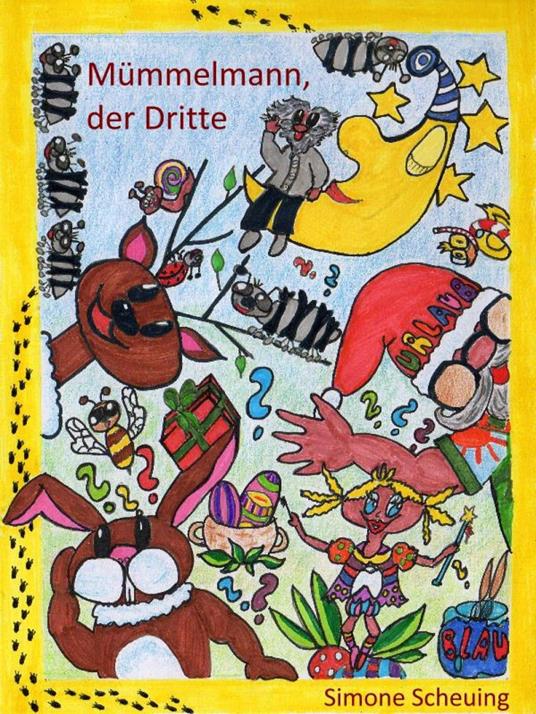 Mümmelmann, der Dritte - Simone Scheuing - ebook
