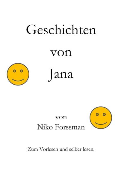 Geschichten von Jana - Niko Forssman - ebook