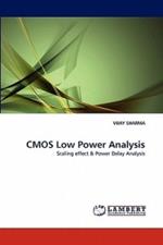 CMOS Low Power Analysis