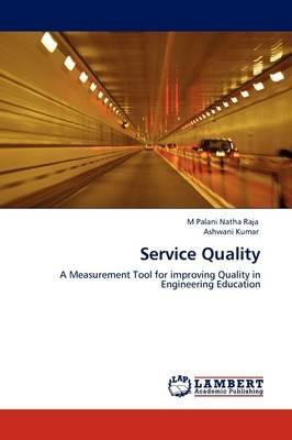 Service Quality - M Palani Natha Raja,Ashwani Kumar - cover
