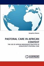 Pastoral Care in African Context