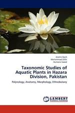 Taxonomic Studies of Aquatic Plants in Hazara Division, Pakistan