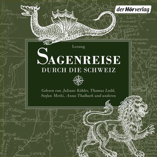 Sagenreise durch die Schweiz