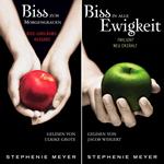 Bella und Edward: Biss-Jubiläumsausgabe - Biss zum Morgengrauen / Biss in alle Ewigkeit (gekürzt)