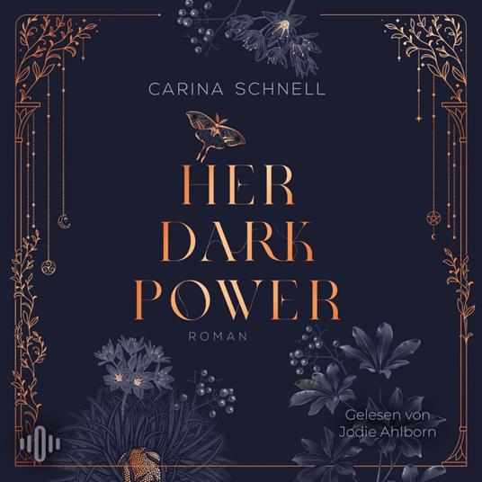 Her Dark Power (Crescent College 1)