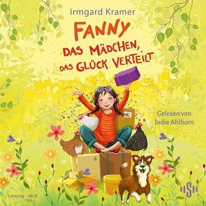 Fanny, das Mädchen, das Glück verteilt