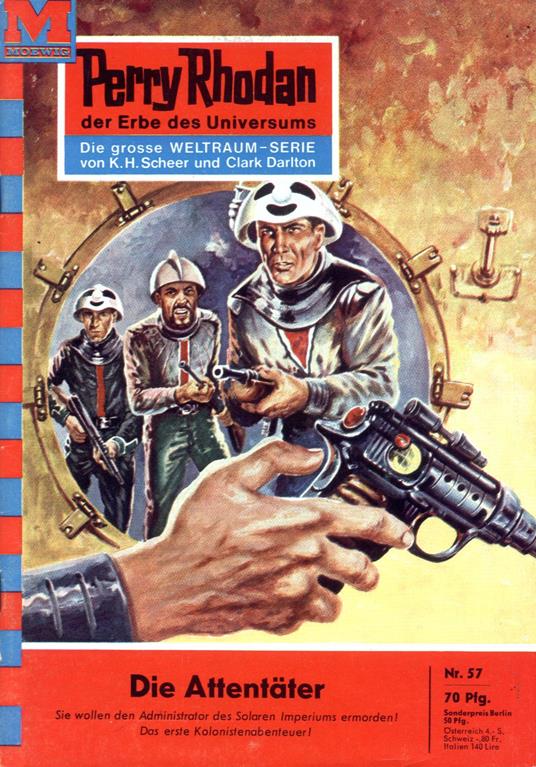 Perry Rhodan 57: Der Attentäter