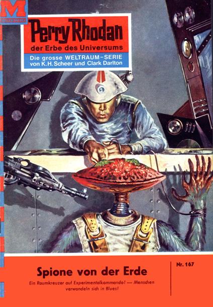 Perry Rhodan 167: Spione von der Erde