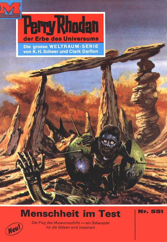 Perry Rhodan 551: Menschheit im Test