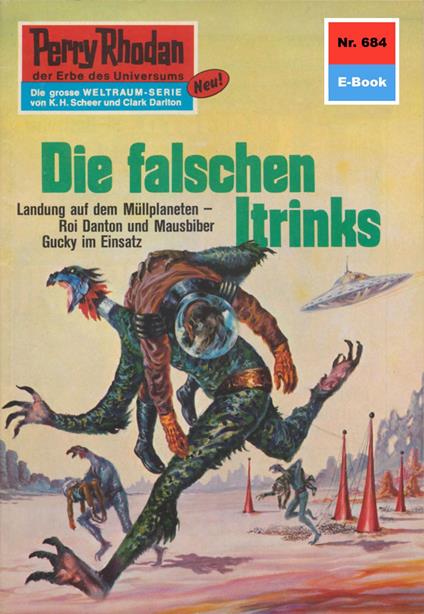 Perry Rhodan 684: Die falschen Itrinks