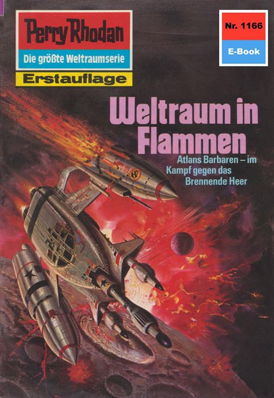 Perry Rhodan 1166: Weltraum in Flammen