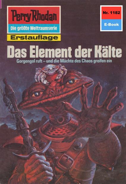 Perry Rhodan 1182: Das Element der Kälte