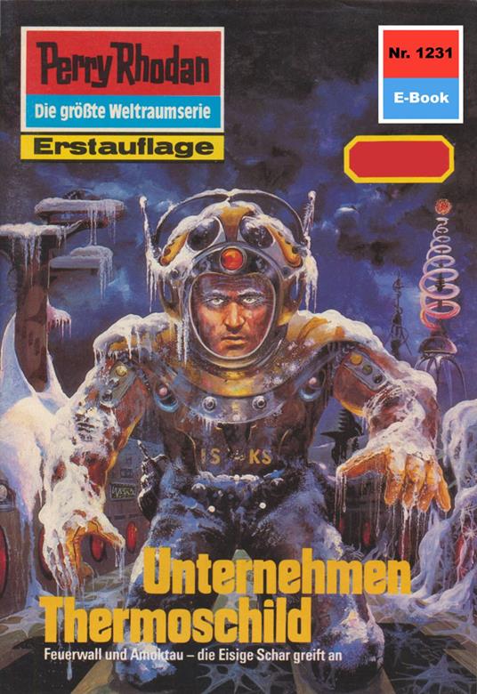 Perry Rhodan 1231: Unternehmen Thermoschild