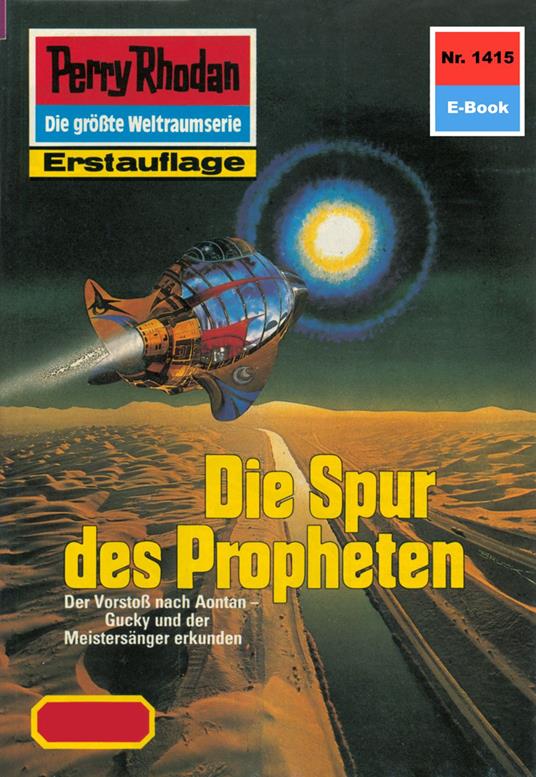 Perry Rhodan 1415: Die Spur des Propheten