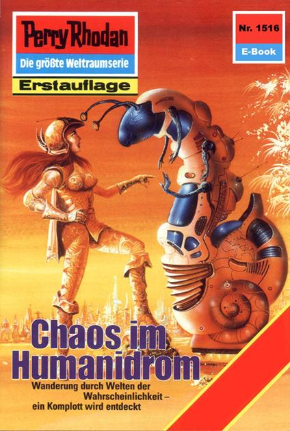 Perry Rhodan 1516: Chaos im Humanidrom