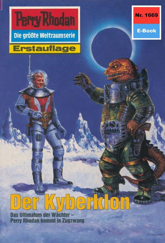 Perry Rhodan 1669: Der Kyberklon