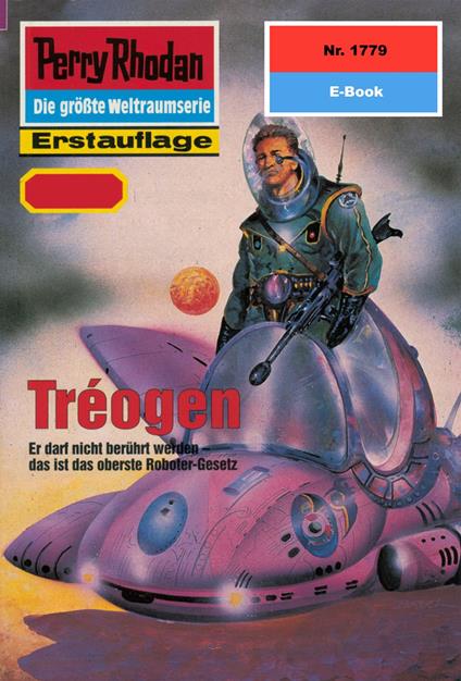 Perry Rhodan 1779: Tréogen