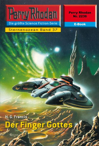 Perry Rhodan 2236: Der Finger Gottes