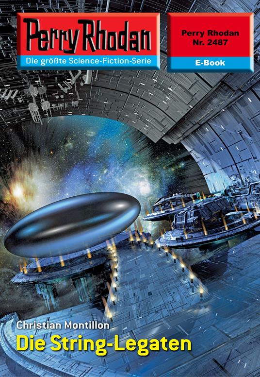 Perry Rhodan 2487: Die String-Legaten