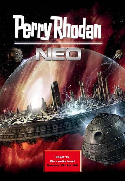 Perry Rhodan Neo Paket 16: Die zweite Insel
