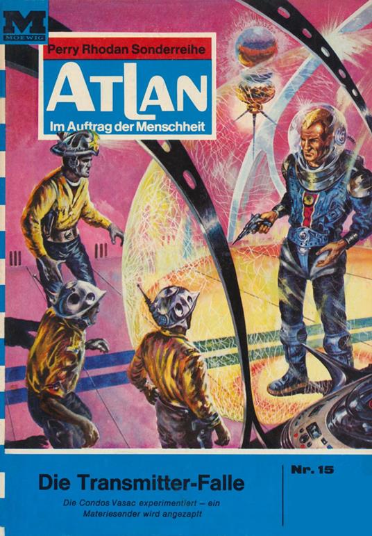 Atlan 15: Die Transmitterfalle