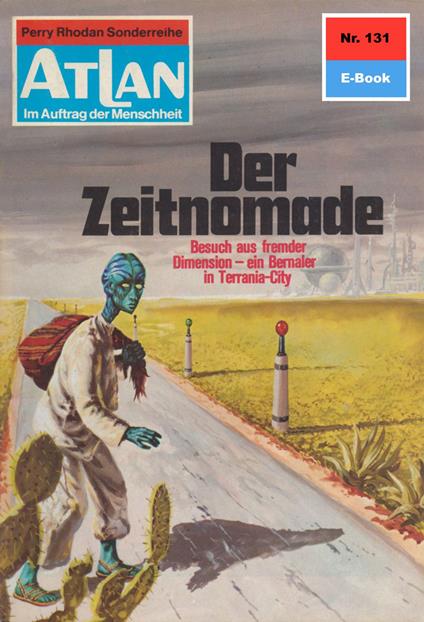 Atlan 131: Der Zeitnomade