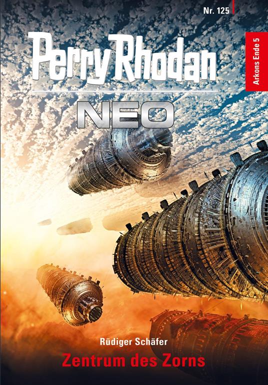 Perry Rhodan Neo 125: Zentrum des Zorns