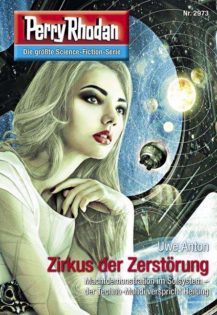 Perry Rhodan 2973: Zirkus der Zerstörung