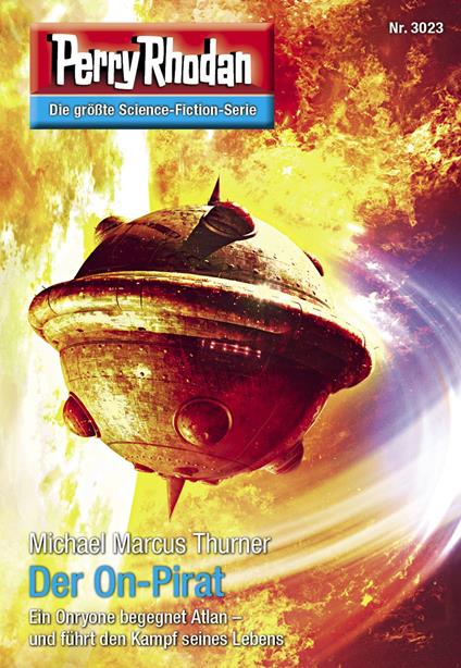 Perry Rhodan 3023: Der On-Pirat