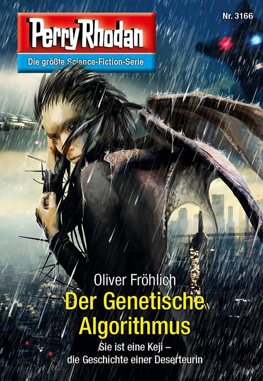 Perry Rhodan 3166: Der Genetische Algorithmus