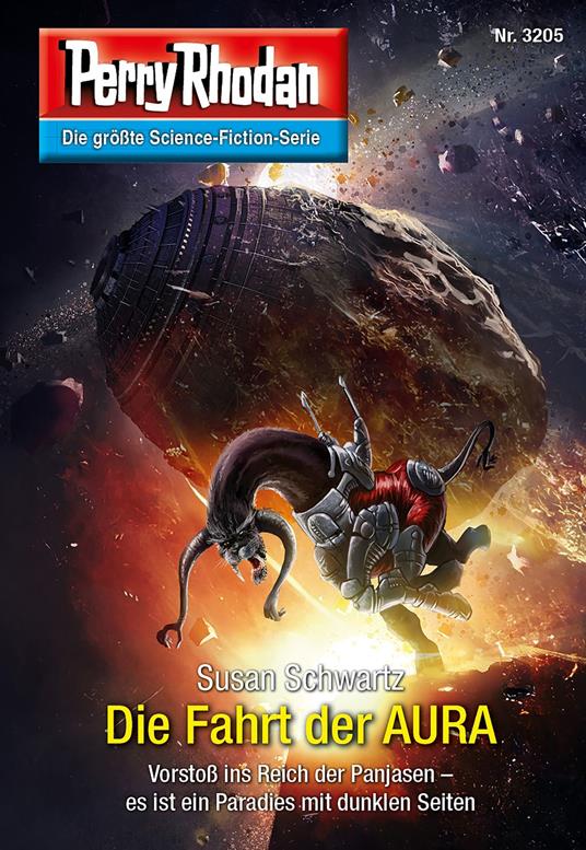 Perry Rhodan 3205: Die Fahrt der AURA