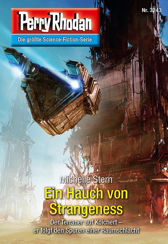 Perry Rhodan 3243: Ein Hauch von Strangeness
