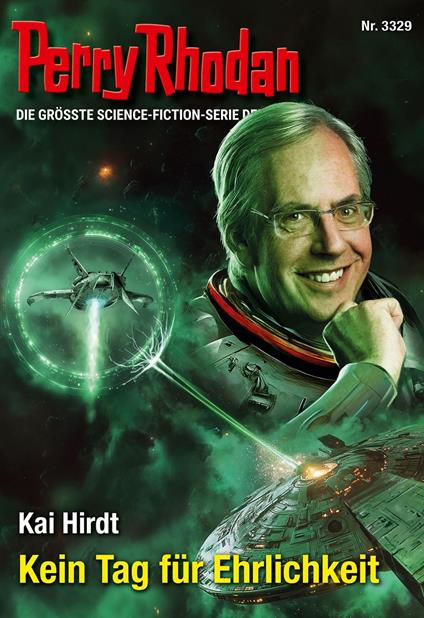 Perry Rhodan 3329: Kein Tag für Ehrlichkeit