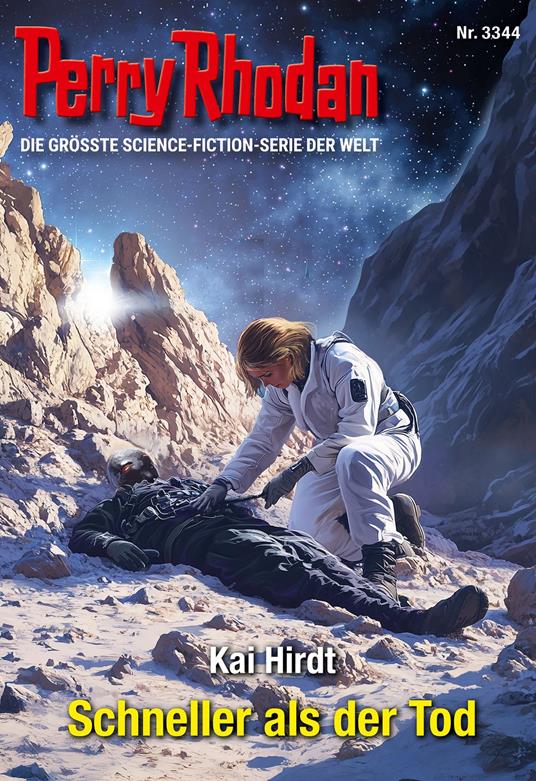 Perry Rhodan 3344: Schneller als der Tod
