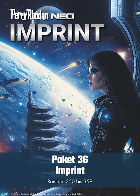 Perry Rhodan Neo Paket 36: IMPRINT